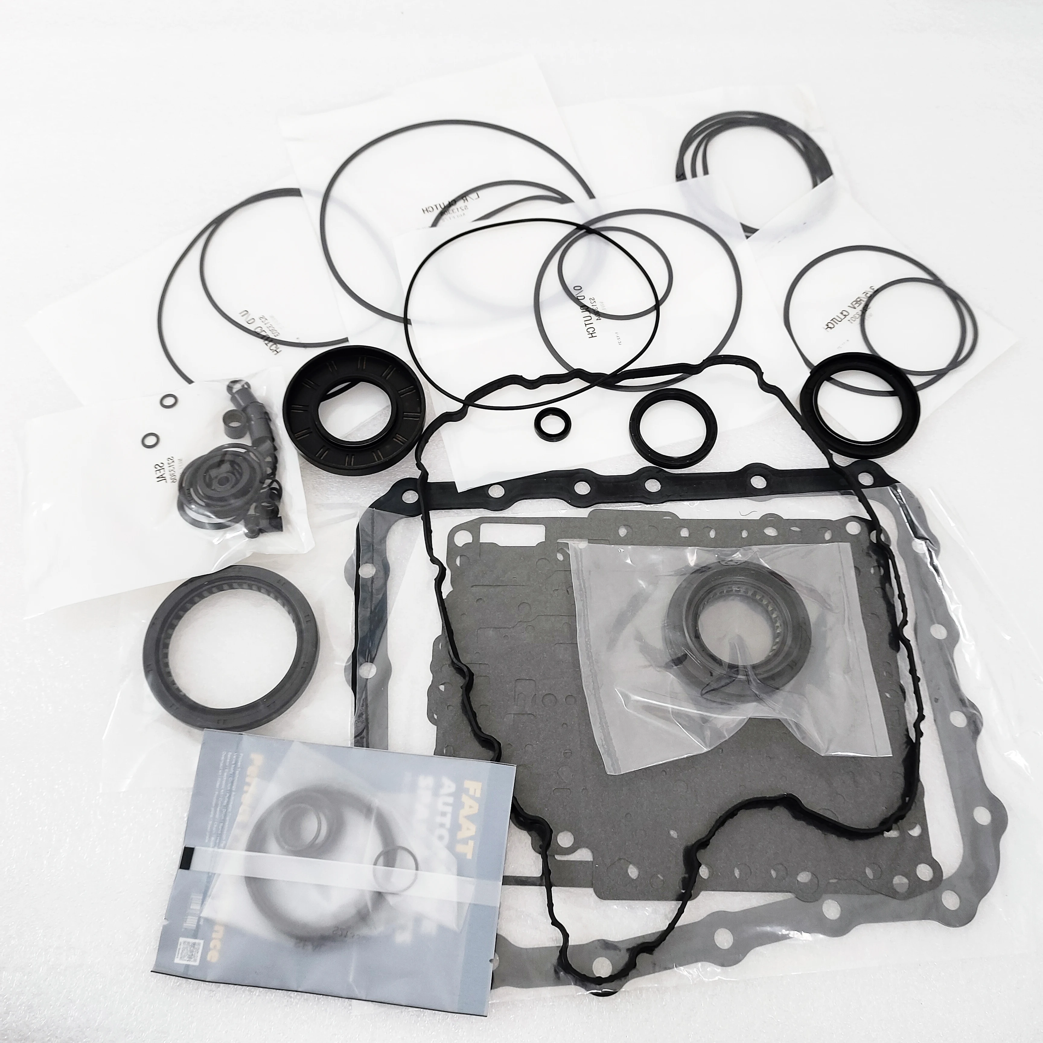 A6LF1 A6LF2 A6LF3 6F33 6F36 Transmission Small Seal Kit for Hyundai Kia 2009-2020 6AT FWD 4WD