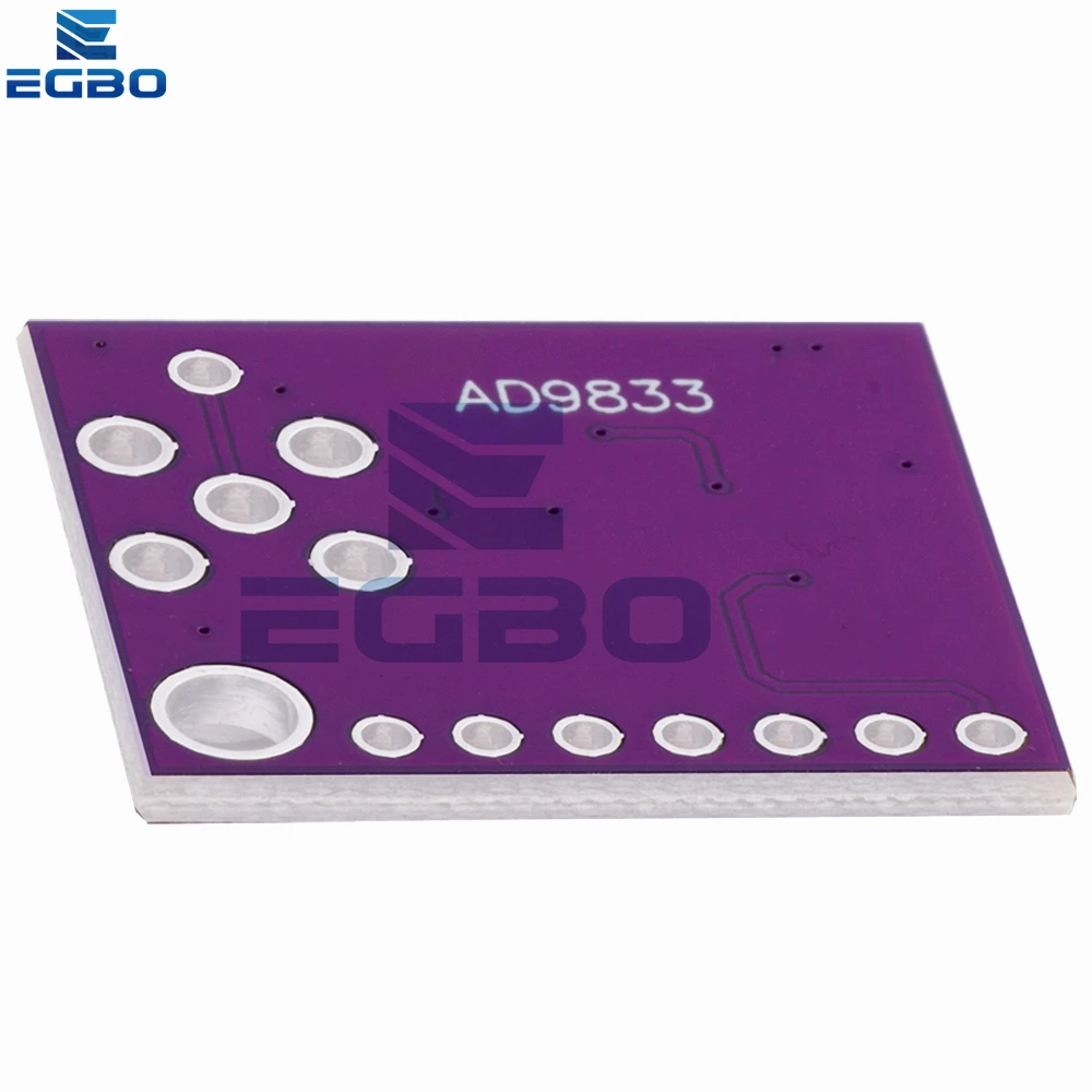1 ~ 10 قطعة AD9833 AD9833BRMZ معالج دقيق قابل للبرمجة 0-12.5 ميجا هرتز شرط مربع DDS وحدة مولد الإشارة وحدة الواجهة التسلسلية