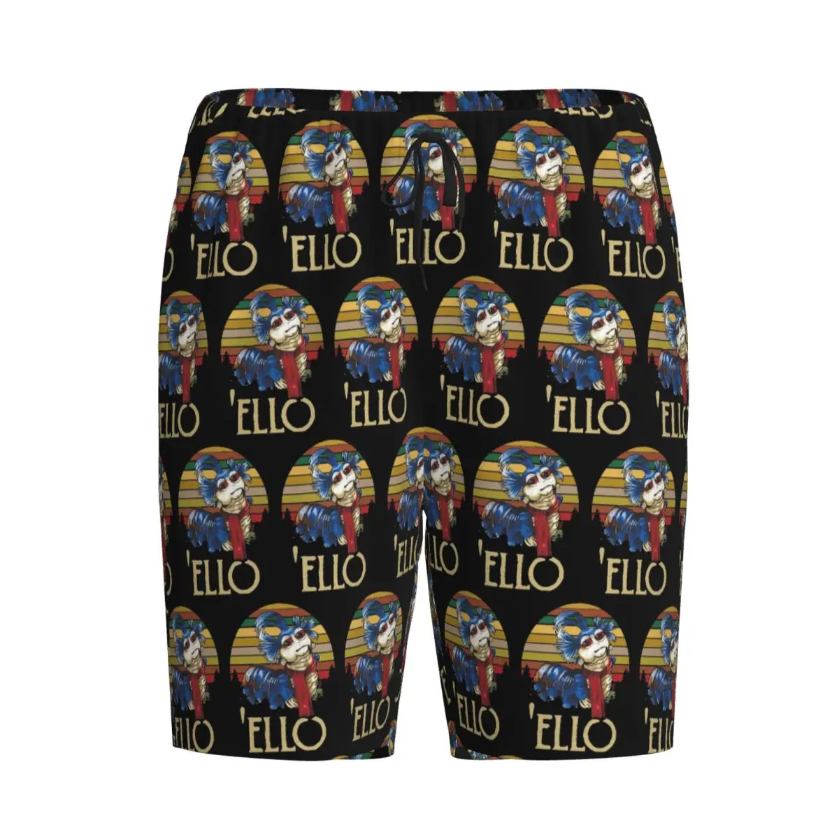 

Винтажные ретро-шорты Labyrinth The Worm Ello Cult Labyrinth, мужские пижамные штаны, брюки для сна, домашняя одежда, нижняя часть комплекта для сна