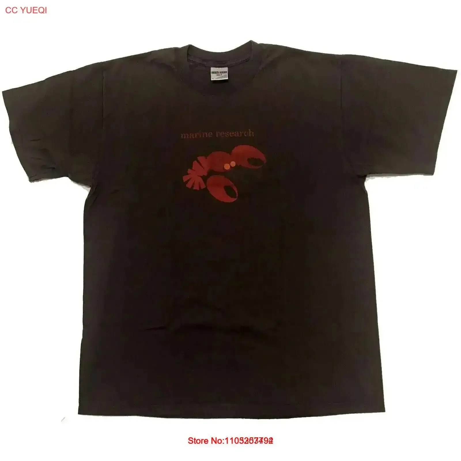 Marine Research Talulah Gosh T shirt 1999 Heavenly Indiepop Vintage C86 Washed designer clothes Comfortable Breathable vintage