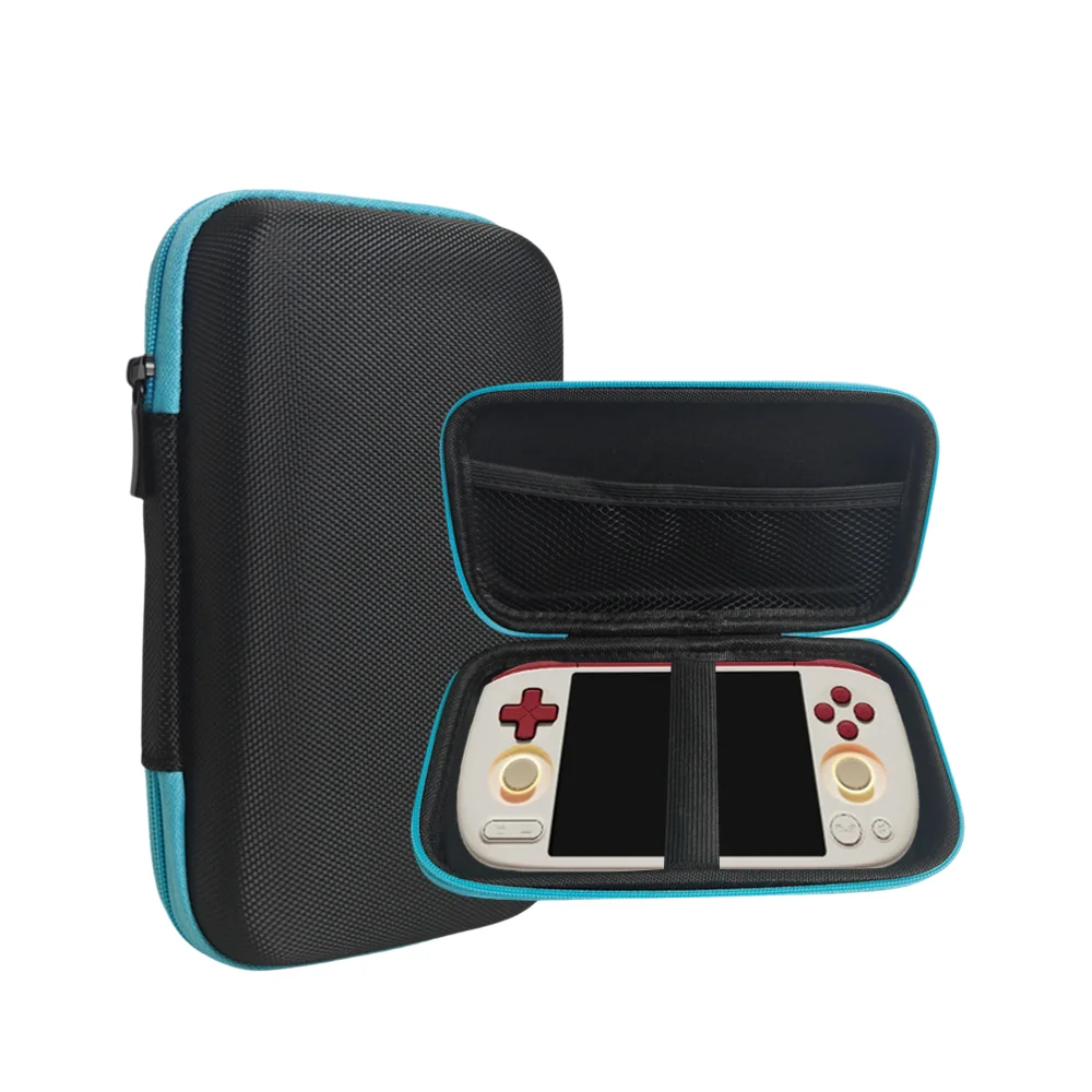 Zestaw ochronny 2w1 do AYANEO Pocket Air Mini, przezroczyste miękkie etui TPU z przenośną torbą do przechowywania EVA, zestaw odporny na wstrząsy. — zdjęcie produktu 3
