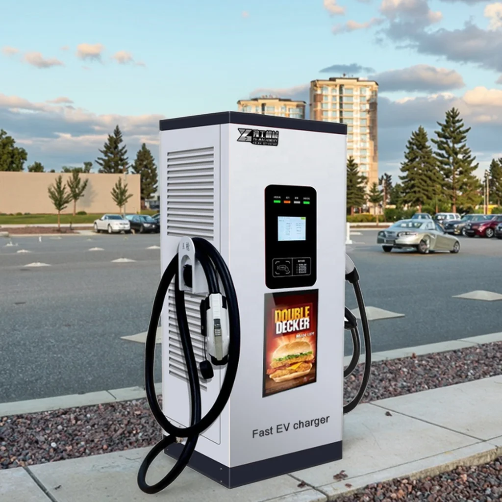 

Factory Price 60kW 120kW 160KW DC Ev Charger GBT CCS2 Charging Stations Fast Charger EV Fast Charge Stations for Electric Cars