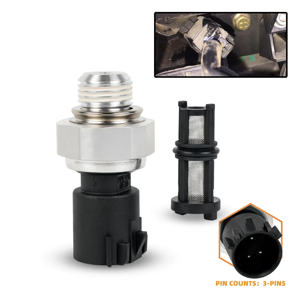 

Automobile oil pressure sensor switch with filter screen 12673134 is suitable for Buick,for Chevrolet vehicles