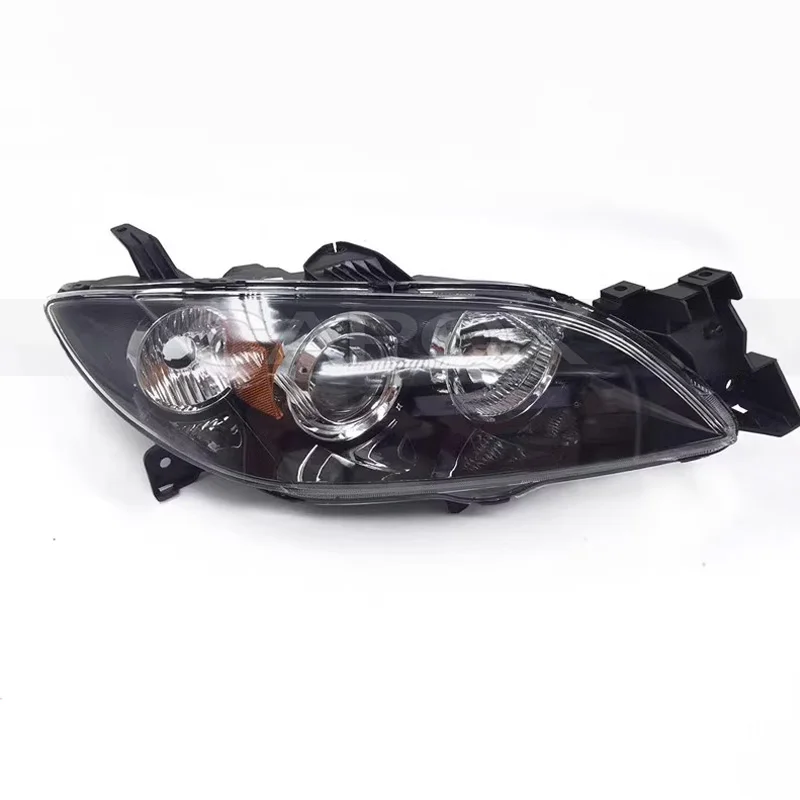 CAPQX Front Bumper Head Light For Mazda 3 Sedan 2006-2012 Head Lamp Headlamp Headlight Front Light - Image 2