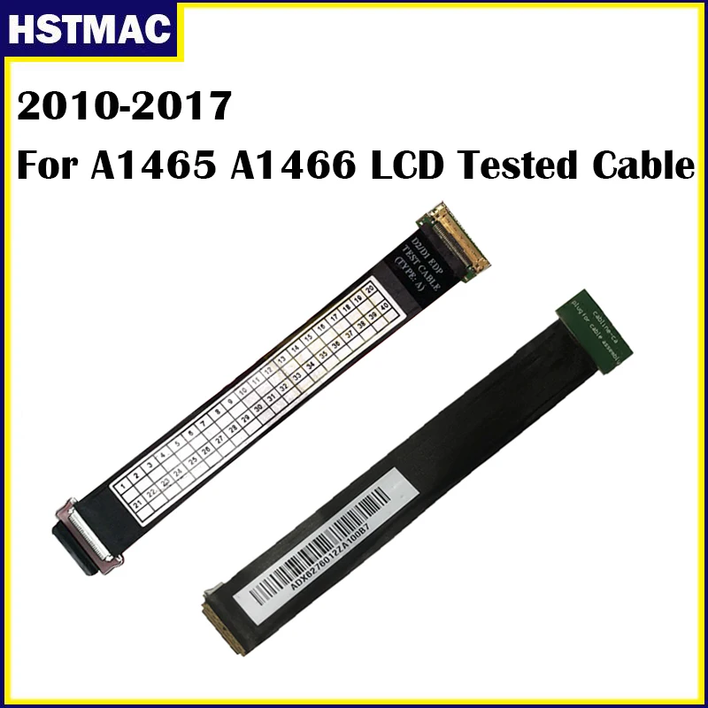 Laptop A1466 A1465 Extension Test Repair Flex Cable For MacBook Air 11 inch A1465 13 inch A1466 LCD Testing Cable 2010-2017 Year
