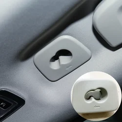 1Pc Car Hanger Rear Row Hook Clip Base Cover 31672282/31672283 31672280/31672281 For Volvo XC40/XC60/XC90/V60/V90 Accessories