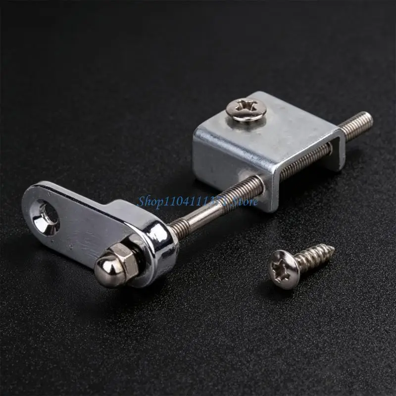 P9FC Guard Plate Mount Bracket Adjustable Scratch Plate Holder for Mandolin Guitar