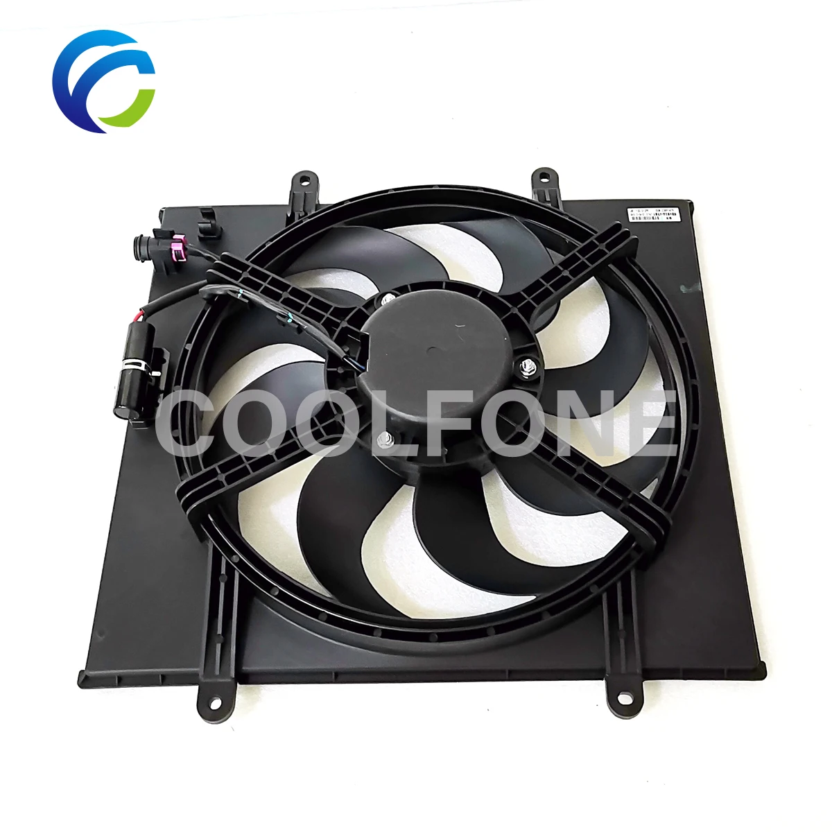 Electric Cooling Radiator Fan Assembly for GM CHEVROLET ENJOY S1 S3  WULING confero 2018-  23889625