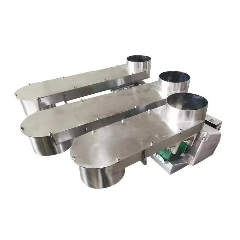 

Food grade electromagnetic vibrating feeder trough grain vibrating conveyor