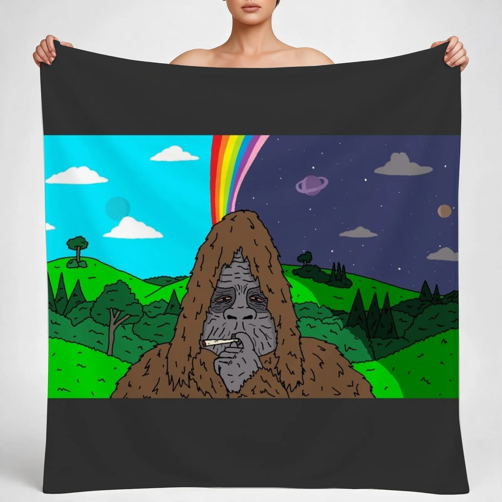 Tripper Snipper Sassy Throw Blanket couch cozy soft plush fuzzy picnic outdoor blanket