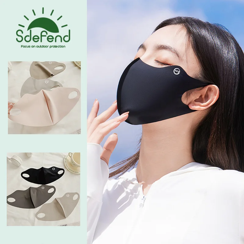 

Outdoor sport ice silk cool feeling Mask sunscreen Unisex eye corner protection against mask