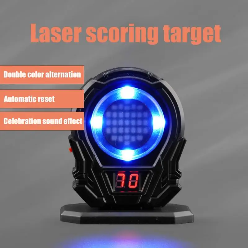 mini-infrarood dartdoel Lasertrainingsdoel Inductie Laserdoel Auto-scoring Doel Geluid Lichtfeedback Gevoelige sporten