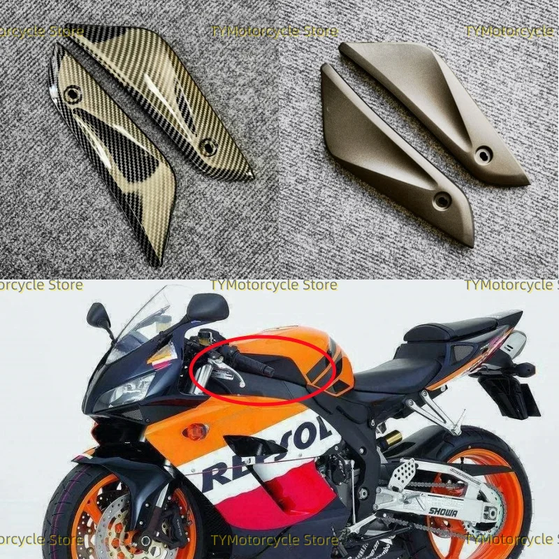 

Мотоциклетный левый и правый бак, боковая крышка, обтекатель, подходит для HONDA CBR1000RR CBR1000 RR 2004 2005 2006 2007