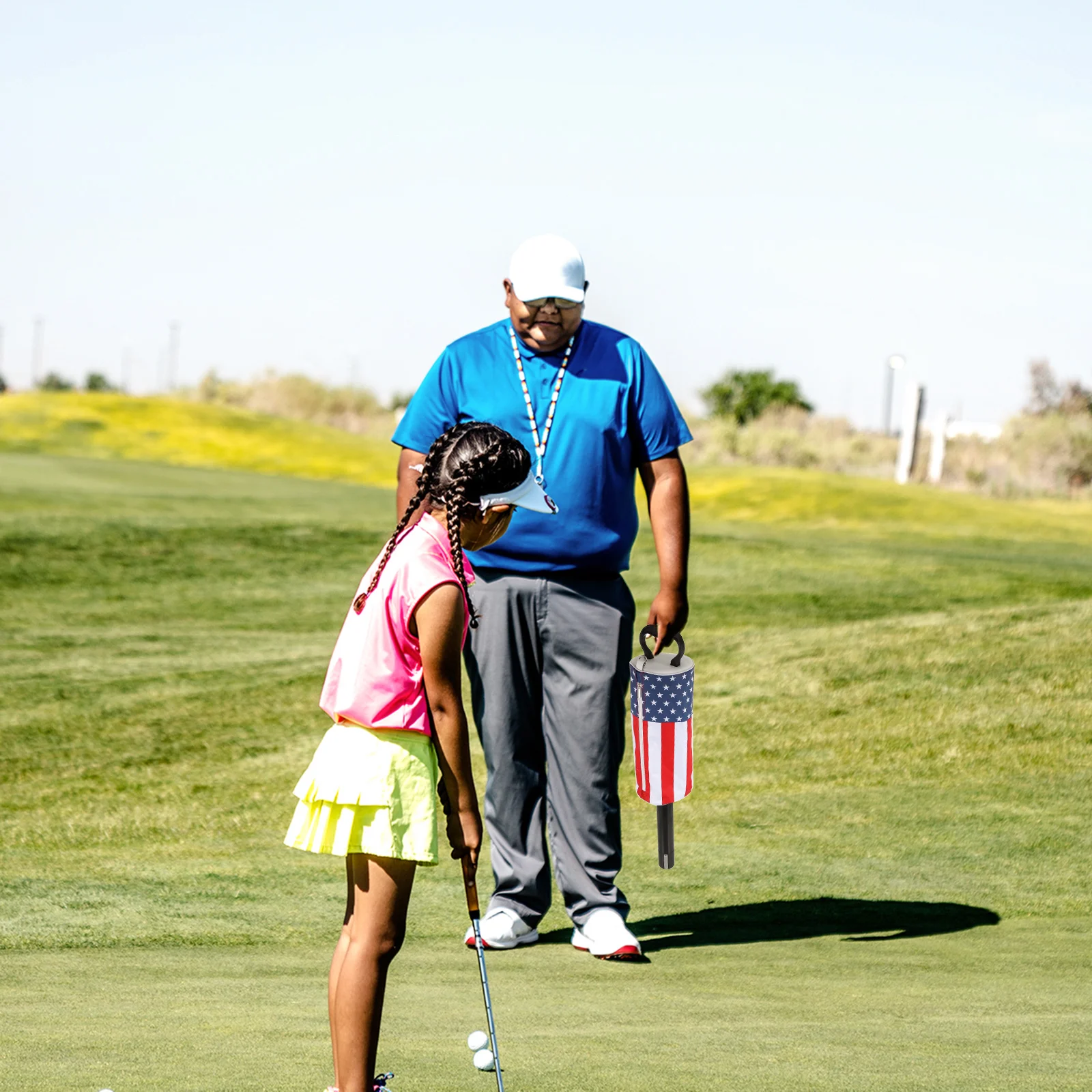 قطعة واحدة من منتقي الجولف خفيف الوزن ومتين وسعة كبيرة لممارسة أداة تجميع الكرة الدائمة الإبداعية #5