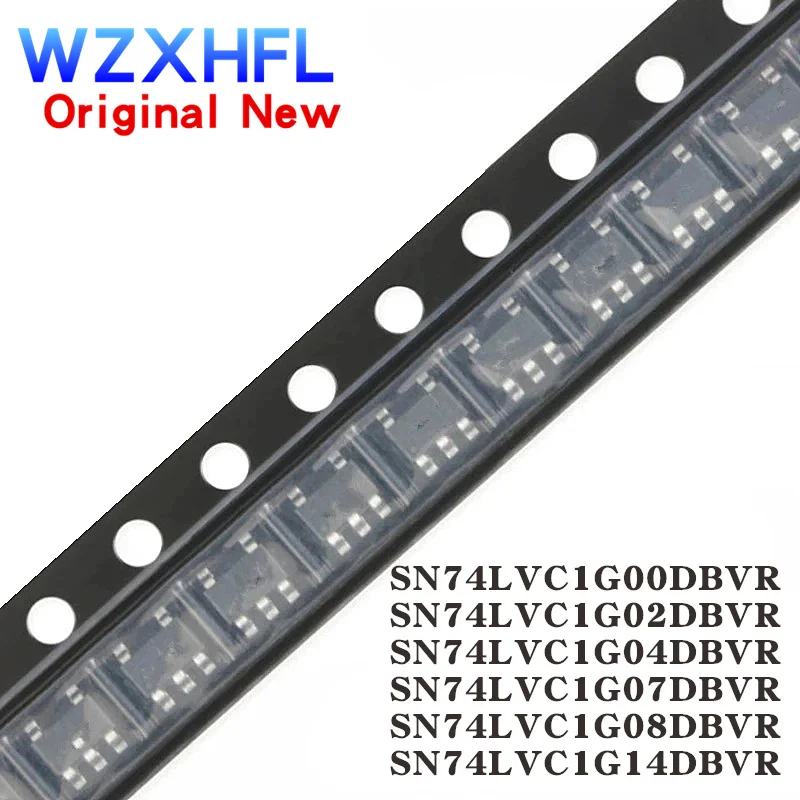 10 pezzi SN74LVC1G00DBVR 74LVC1G00 SOT23-5 SN74LVC1G02DBVR SN74LVC1G04DBVR SN74LVC1G07DBVR SN74LVC1G08DBVR SN74LVC1G14DBVR Originale