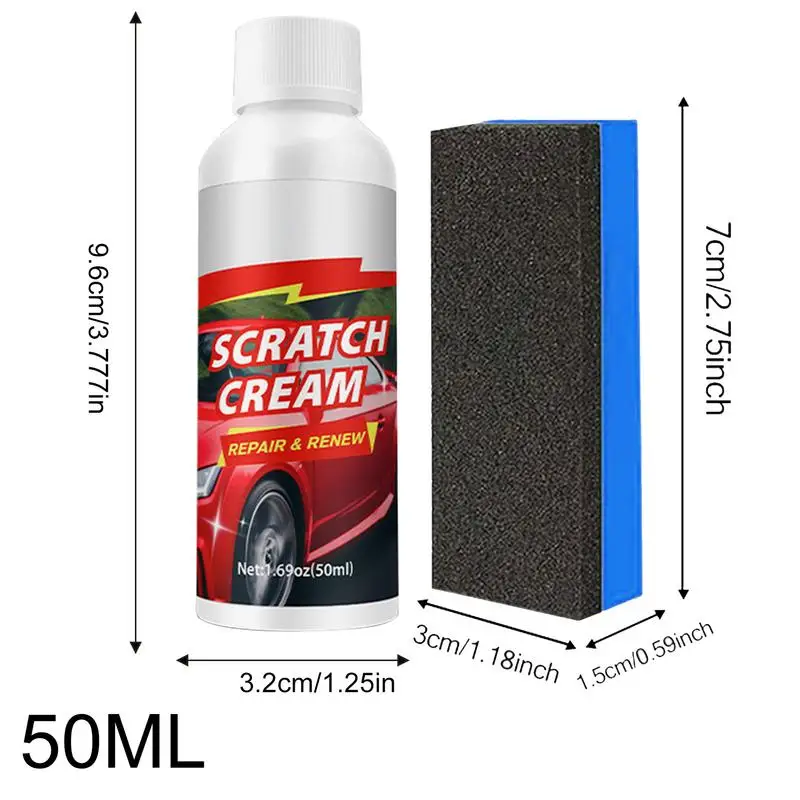 Car Scratch Repair Wax Polishing Scratch Removal Care Paste Car Body Composite Paint Repair Car Care And Beauty Tools