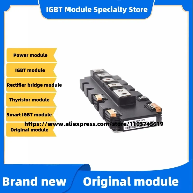 NEW IGBT Module FF600R12IP4 FF900R12IP4 FF650R17IE4 FF1000R17IE4 FF1400R12IP4
