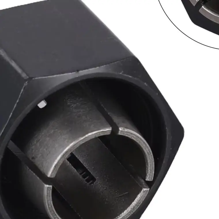 /12mm /12.7mm /Metal Router Collet Nut For DW616 DW618 DW621 1617 1618 Woodworking Power Tool Accessories