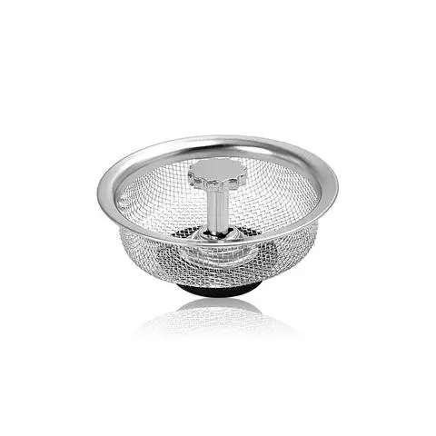 Filter Strainer Screen Kitchen Leftover Mesh Drain Filtering Home Residue Stopper Anti-clogging Shower Hair Catcher 8CM Sink