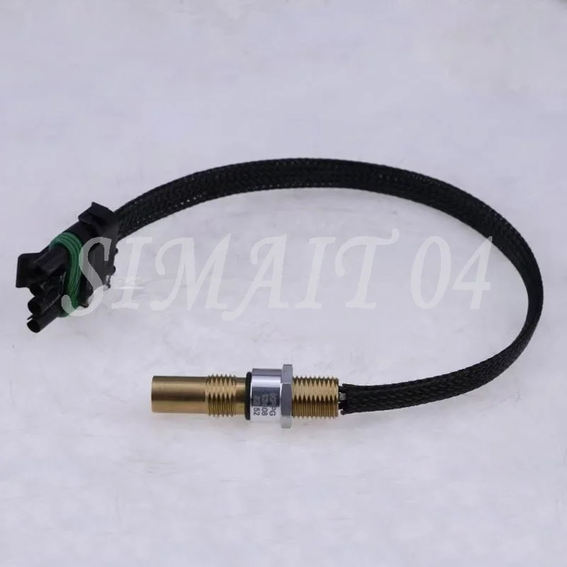 KPPG13408 Precision Industrial Sensor Signal Transducer Spare Part For Construction Machinery Hydraulic System Monitoring