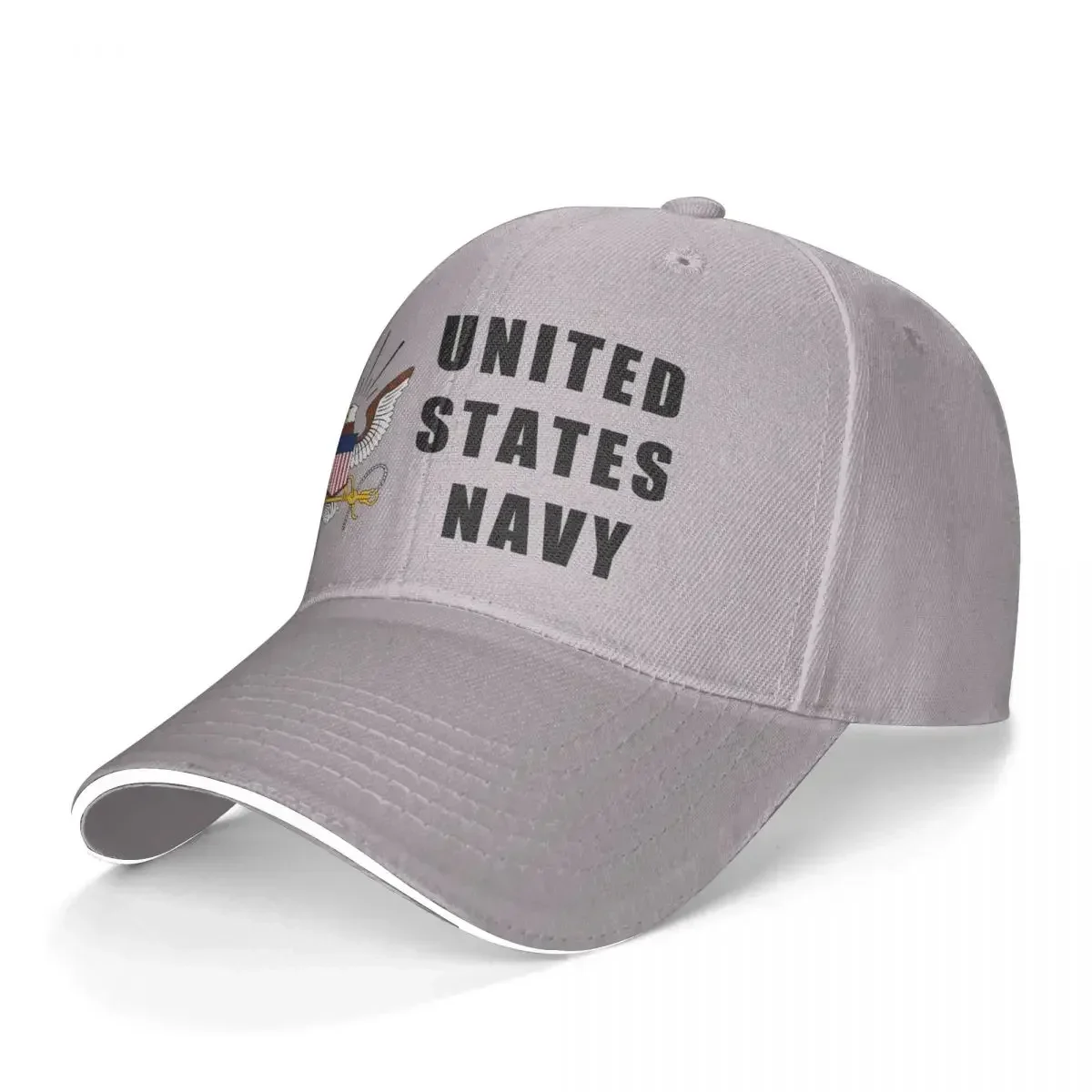 Unisex Cotton Cap For Women Men United States Navy Fashion Baseball Cap Adjustable Outdoor Streetwear Hat