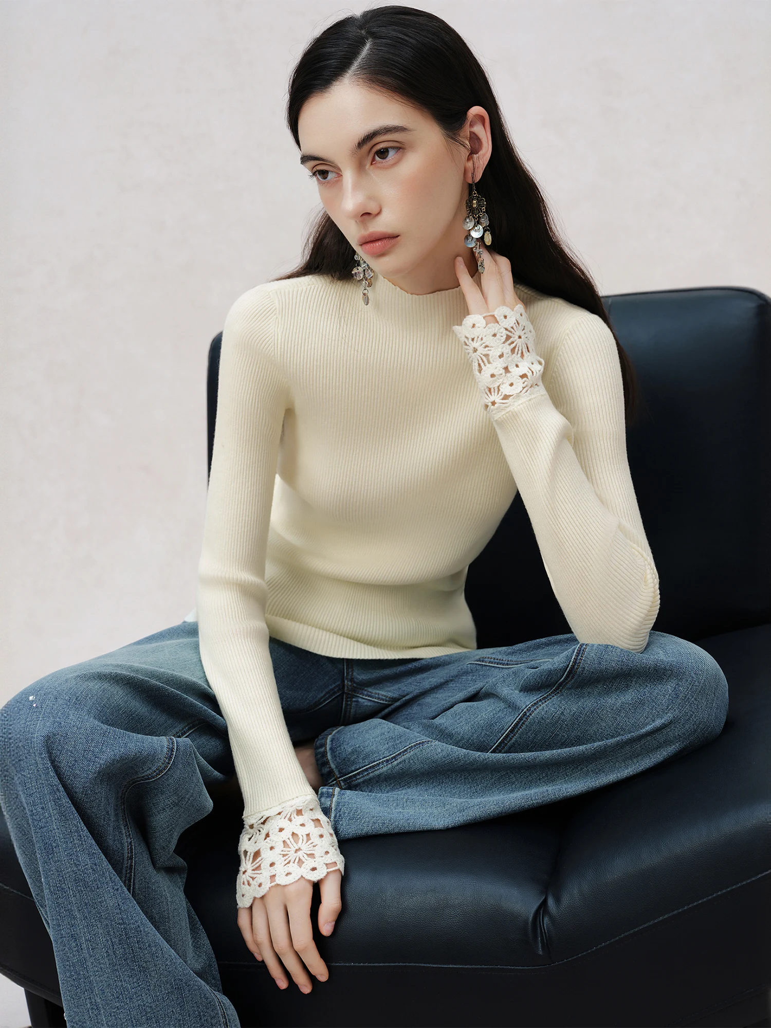 ZIQIAO Kadınlar İçin Yarım Yak - Embroidery Online incelemesi ve fiyatı