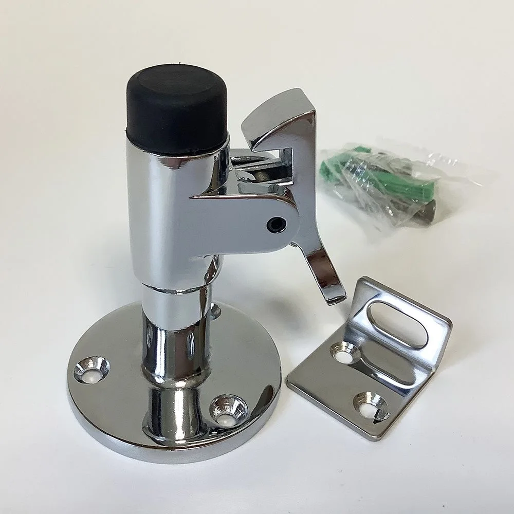 SPRING TYPE DOOR HOLDER PH1242, MARINE WIND‑PROOF DOOR STOPPER CATCH HARDWARE IMPA490541 FOR BOAT YACHT