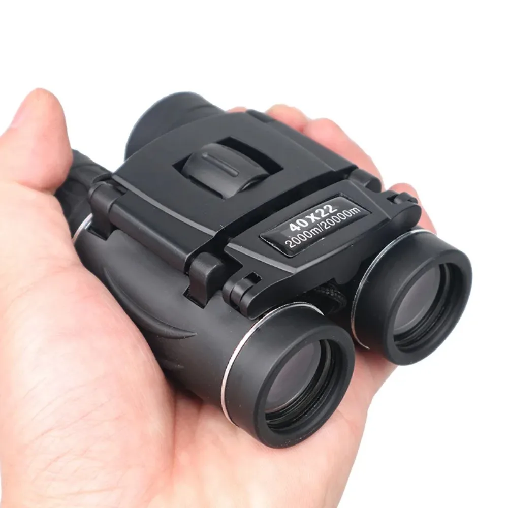 40x22 HD-Fernglas 2000M Weitreichendes Klappbares Mini-Teleskop BAK4 FMC-Optik Jagd Sport Outdoor Camping Reise Sicherheitswerkzeuge – Detail 4
