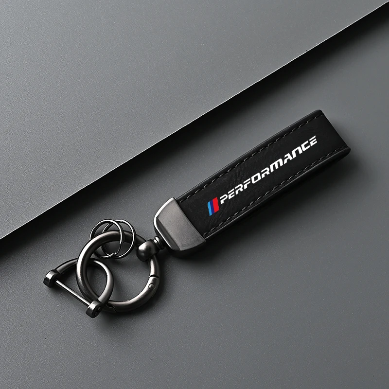 Llavero de cadena para coche BMW Performance X1 X3 X4 X5 E46 E90 F20 E60 E39 F10 M1 M2 M3 M5 M6 E87 M Power, accesorios para llavero de coche