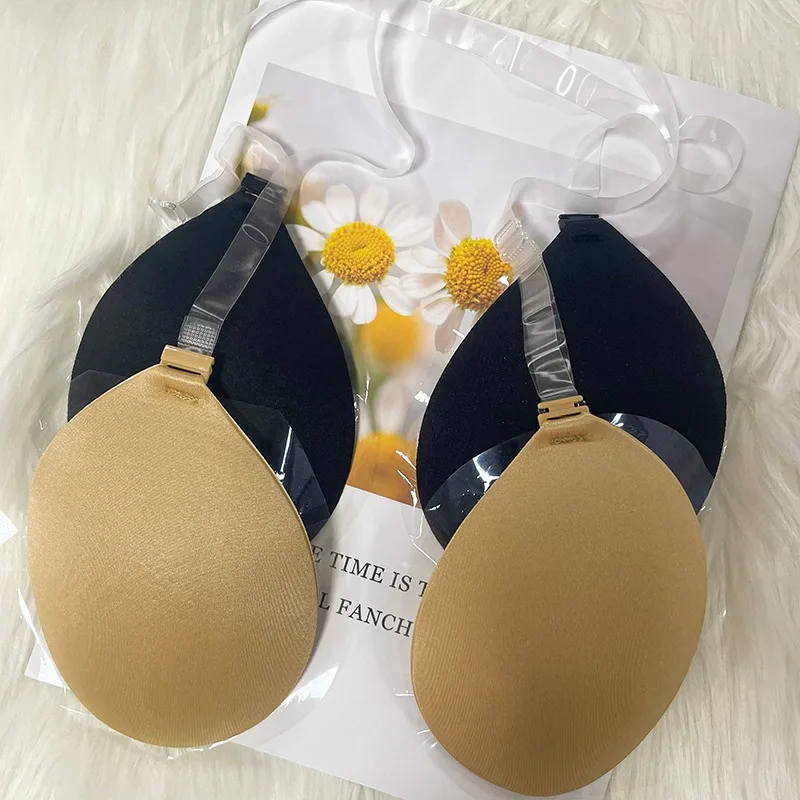 Nipple Covers Breast Lift Reusable Breast Pasties Petals Push Up Invisible Sticky Bra Adhesive Liner Booby Tape For Women