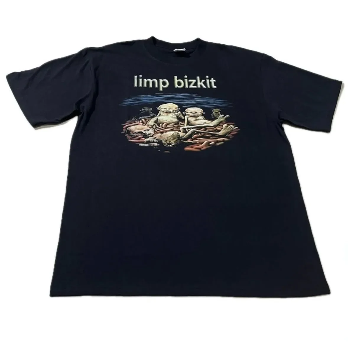 Limp Bizkit Chocolate Starfish Anger Management 2000 VTG Tour XL TShirt REPRINT