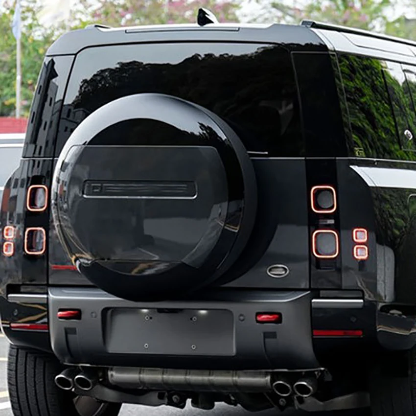 New Car Spare Tire Cover Protector For Land Rover Defender 90 110 130 2020-2024 High Quality Exterior Accessories