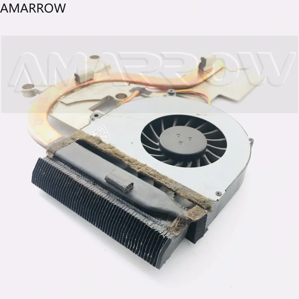 Original Laptop Cpu Heatsink Cooling Fan Cooler for LENOVO G580 G585 G480 G485 AT0N1003PM0 AT0N1003PR0 AT0N1003SS0 image 3