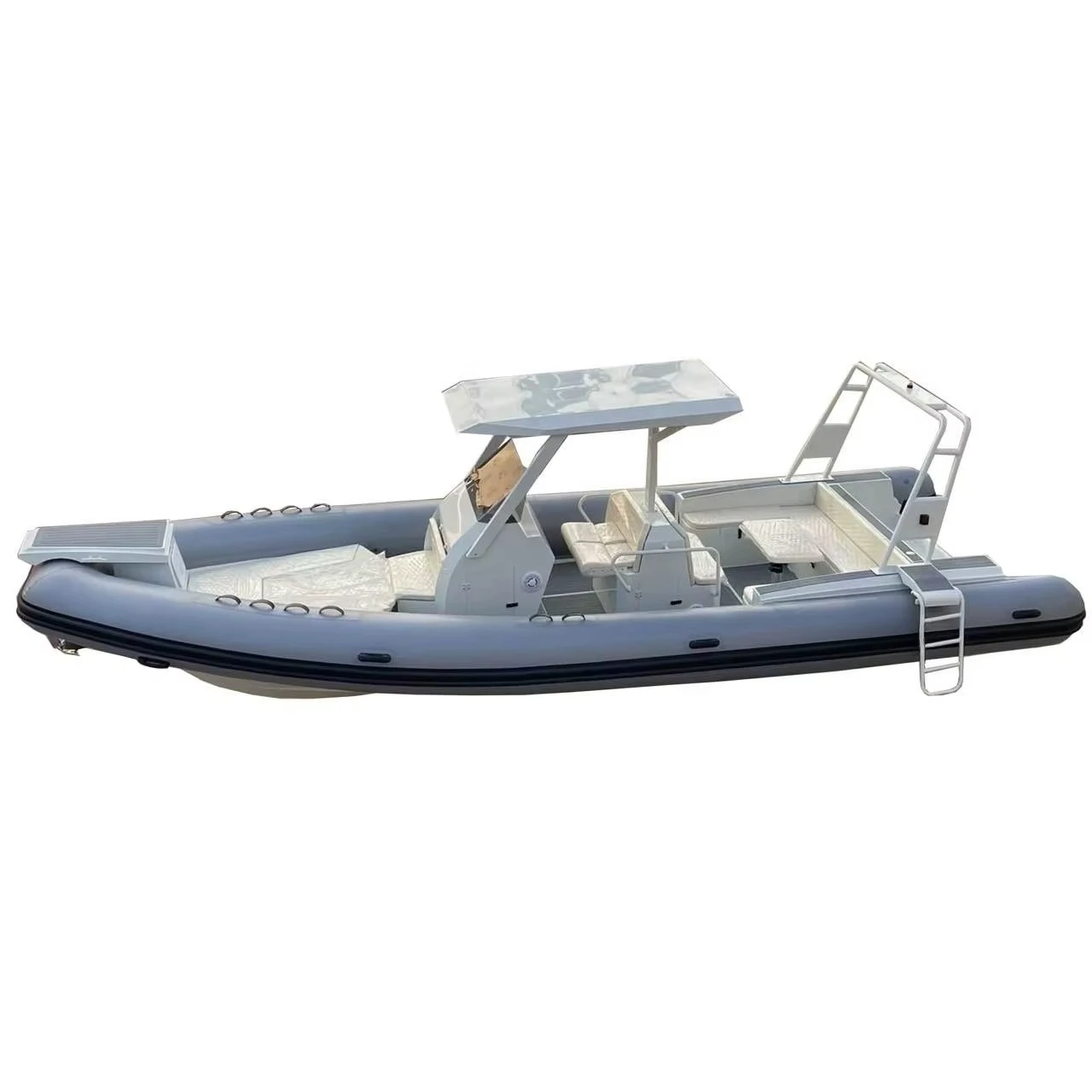 

With Hardtop 28ft RHIB 860 ORCA Hypalon Aluminum Hull Inflatable Boat for Patrol