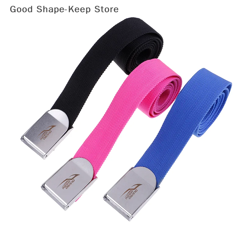 حزام وزن الغوص مع مشبك سريع التحرير لرفع الأثقال ملحقات التدريب تحت الماء