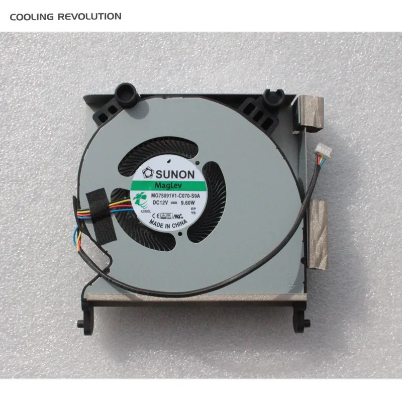 New Original CPU Cooling Fan For HP Elite Mini 800 G9 Desktop PC 12th Gen i7-12700T  MG75091V1-C070-S9A DC12V 9.60W M85699-001