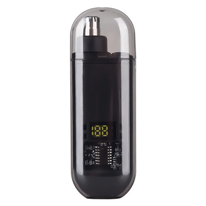 

【GRATEFUL】Portable Rechargeable For Nose Hair Trimmer Mini For Nose And Ear Hair Trimmer For Nose