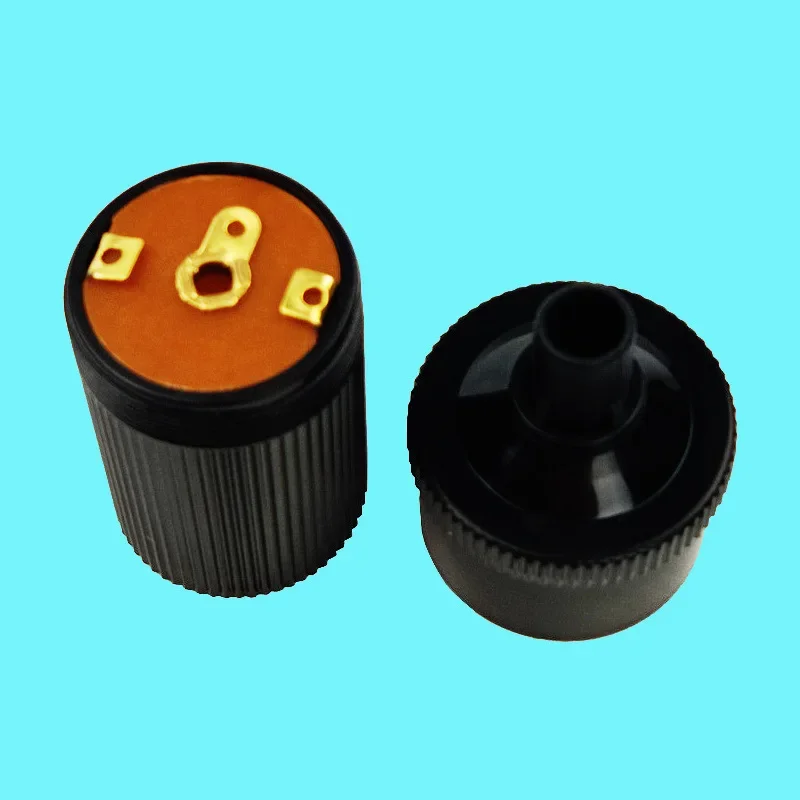 5 Pcs/lot 12V 24V DIY Extension Female Cigarette Lighter Cord Inline Socket Connector Conversion Plug Car Accessories