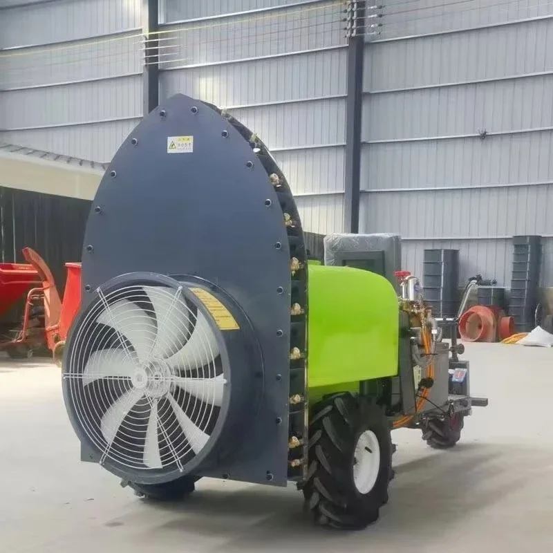 Agricultural drone for fog machine Mango grape farm power sprayer, engine