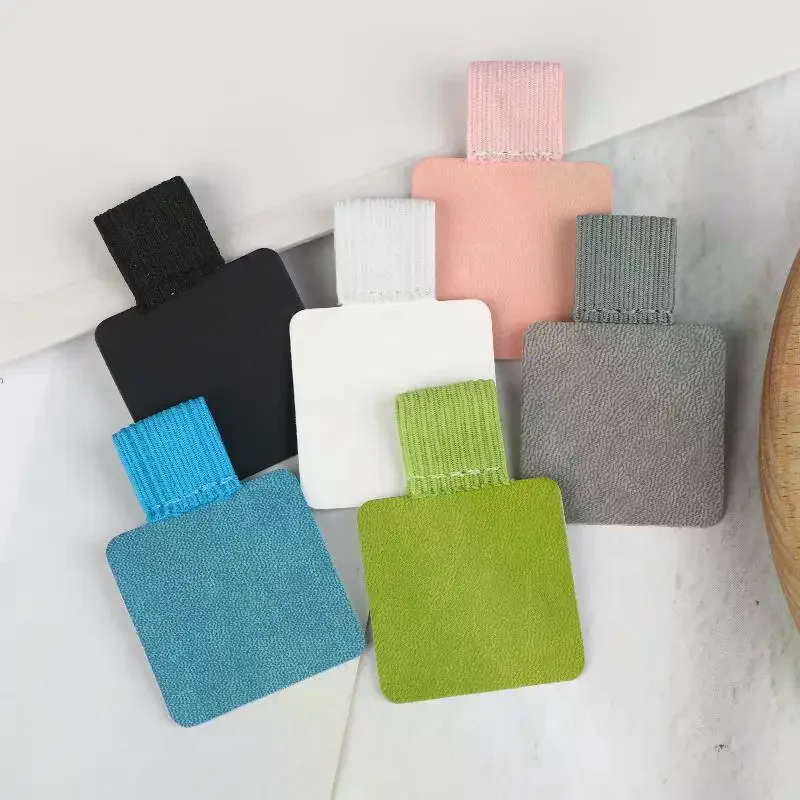 5/10 Pack Elastic Pen Loop Holder for Notebooks Journals Planners - Assorted Colors - Office School Supplies