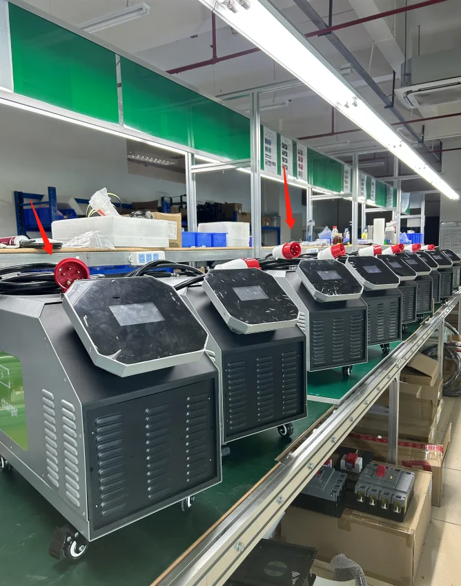 CCS1 21KW 220V 1-Phase DC Port - Portable Ev Charger recension och pris