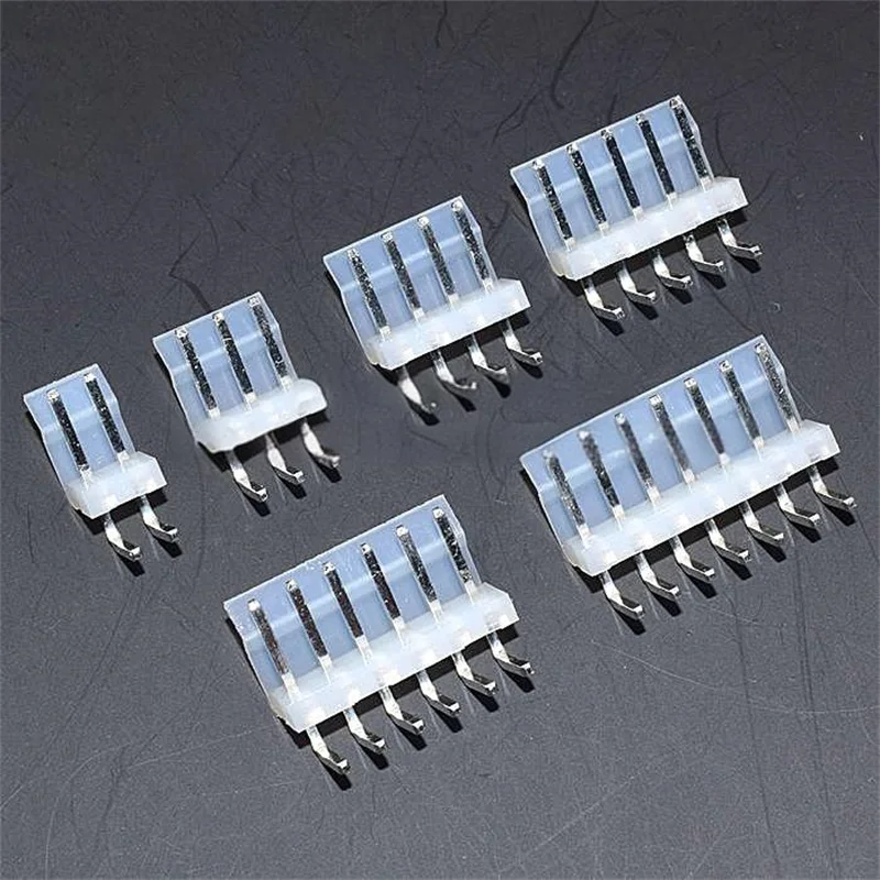 20 PZ CH3.96 Morsettiera Perno Dritto/Pin Piegato Intestazione CH3.96-2P/3/4/5/6/8P Connettore Alloggiamento Passo 3.96mm