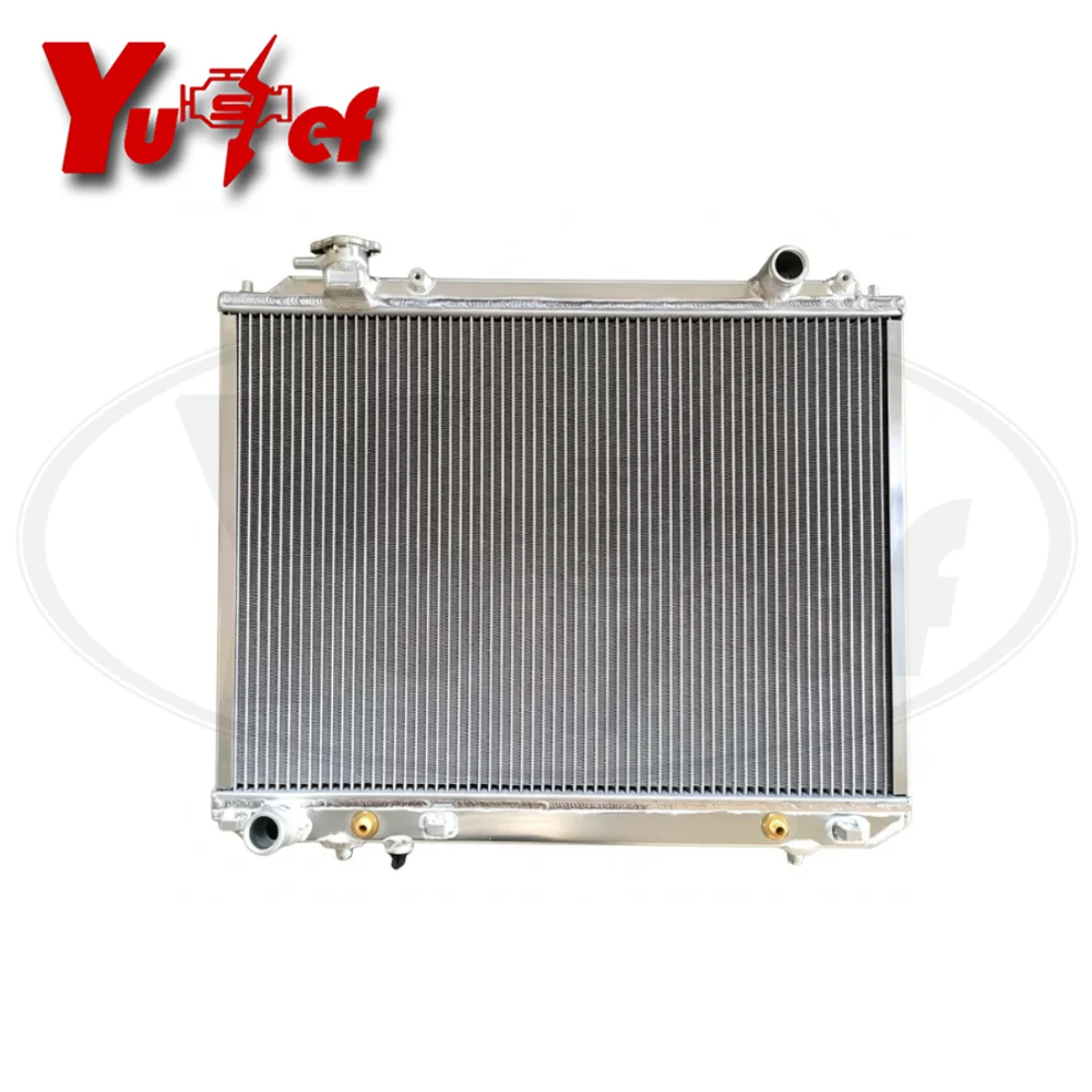 Radiador de aluminio para Mazda BT-50 B2500 diésel 97-06 Ford Ranger 2.5L Diésel 96-05 AT 40mm #   WL21-15-200A WL21-15-200B