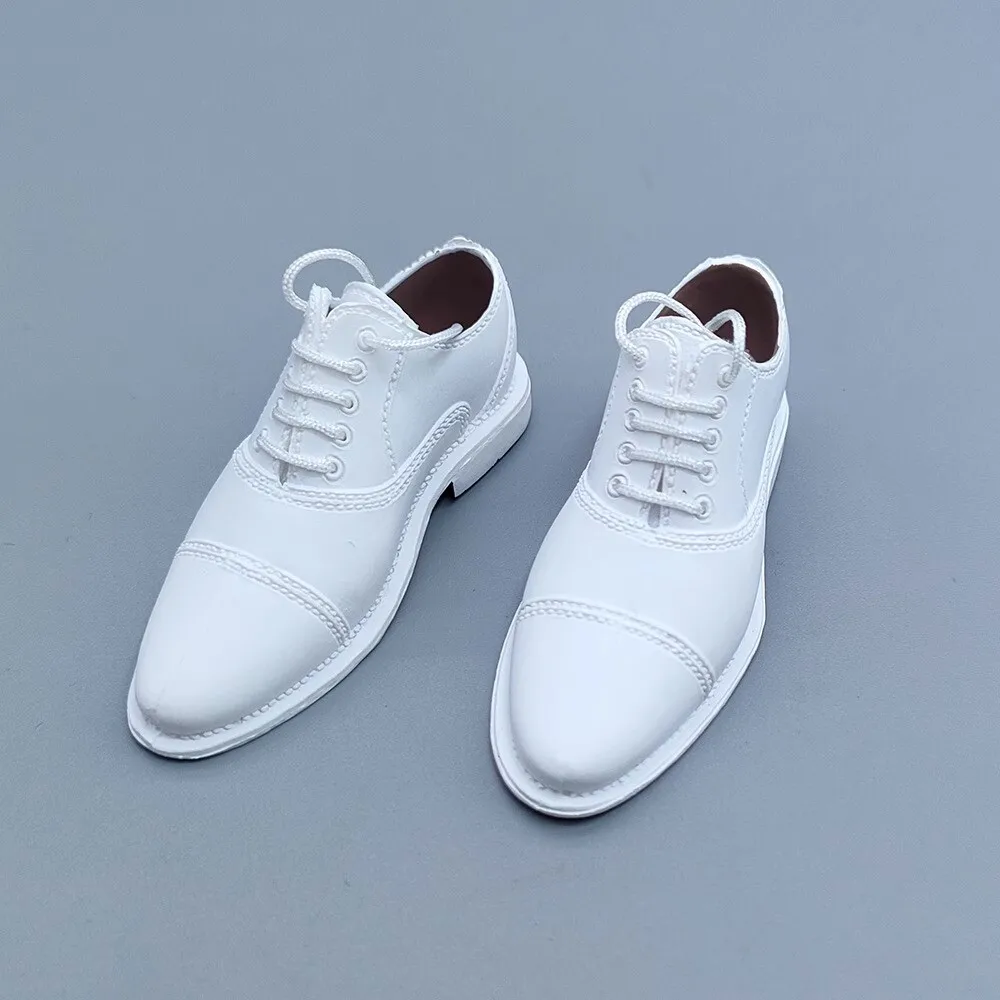 

White Shoes Model for 1/6 Scale Soldier DID MA80181 US Navy Pilot
