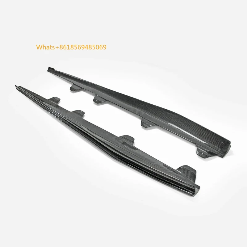 Scirocco Karzte Style Side Skirt Extension