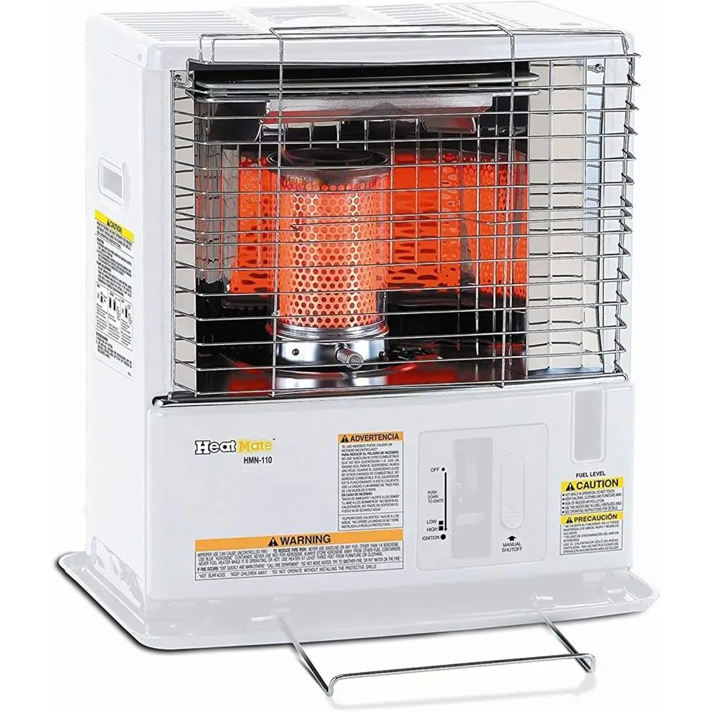 

Sengoku Indoor & Outdoor Portable Kerosene Oil Heater, 10,000 , White - CordlSpace Heating hine or Home, Oice, Garage, Basement,