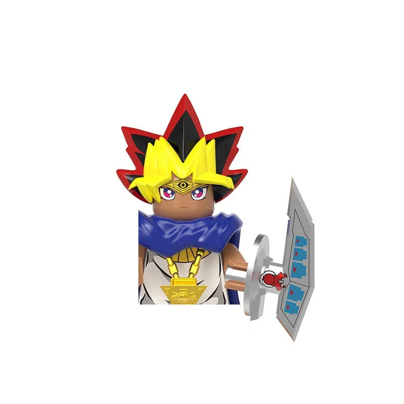 Game King YGO YuGiOh Yu-Gi-Oh Building Blocks Mini Action Figure Bricks Toys