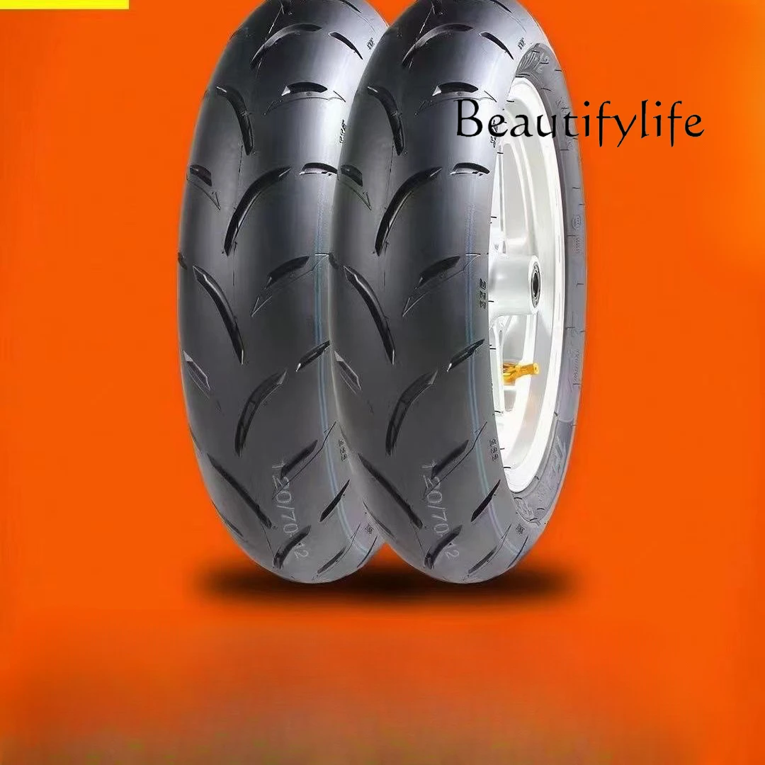 TRST STORT motorcycle tires semi-hot melt vacuum tires non-slip and wear-resistant electric scooters