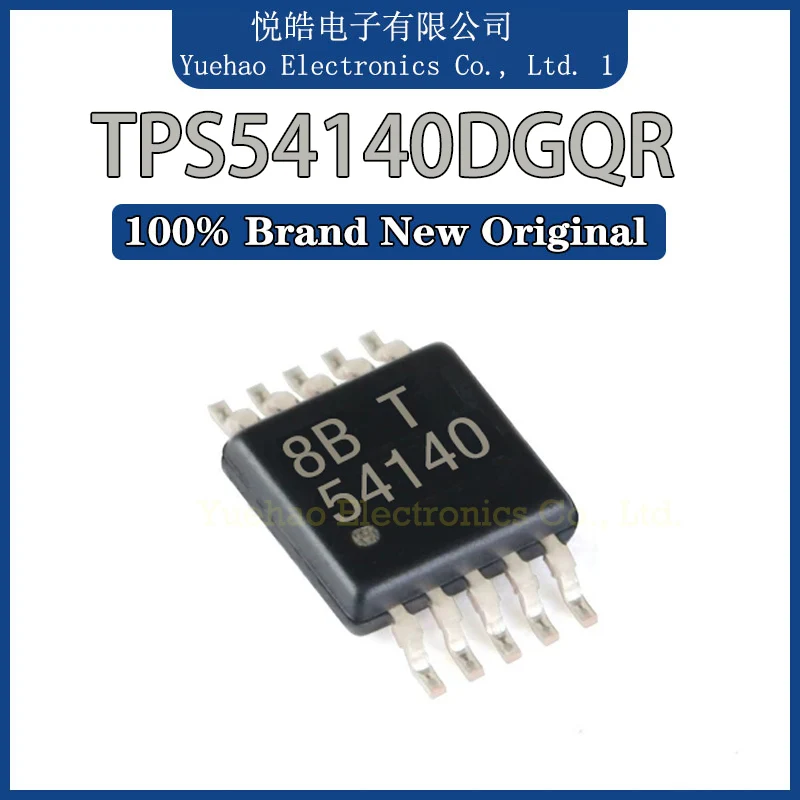 การรีวิวและแนะนำ TPS54140DGQR สำหรับผู้ใช้งานวงจรรวม