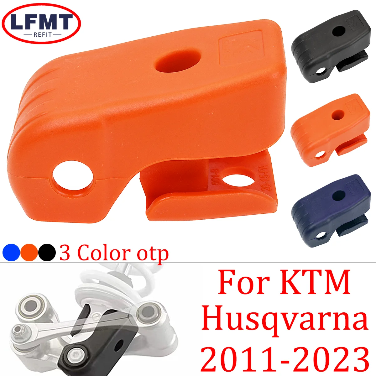 

Linkage Guard Cover Shock Linkage rear Absorber Protector For KTM SX SXF XC XCF TPI125-500 2015-2023 For Husqvarna FE FXTE TX TC